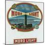 Moro Light Superiores Brand Cigar Inner Box Label-Lantern Press-Mounted Art Print