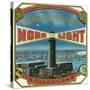Moro Light Superiores Brand Cigar Outer Box Label-Lantern Press-Stretched Canvas