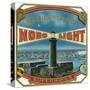 Moro Light Superiores Brand Cigar Outer Box Label-Lantern Press-Stretched Canvas