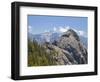 Moro Rock and the High Mountains of the Sierra Nevada, Sequoia National Park, California, USA-Neale Clarke-Framed Photographic Print