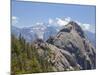 Moro Rock and the High Mountains of the Sierra Nevada, Sequoia National Park, California, USA-Neale Clarke-Mounted Photographic Print