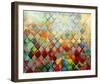 Moroccan Abstract-Tania Bello-Framed Giclee Print