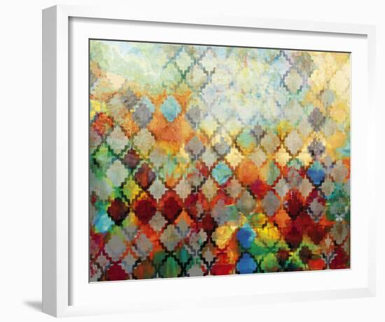 Moroccan Abstract-Tania Bello-Framed Giclee Print