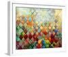 Moroccan Abstract-Tania Bello-Framed Giclee Print