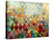 Moroccan Abstract-Tania Bello-Stretched Canvas