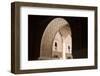 Moroccan arch detail-Natalie Tepper-Framed Photo