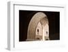 Moroccan arch detail-Natalie Tepper-Framed Photo