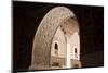 Moroccan arch detail-Natalie Tepper-Mounted Photo
