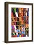 Moroccan Babouche Slippers, Medina, Fez, Morocco, North Africa-Neil Farrin-Framed Photographic Print