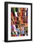 Moroccan Babouche Slippers, Medina, Fez, Morocco, North Africa-Neil Farrin-Framed Photographic Print