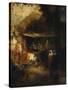 Moroccan Bazaar-Thomas Moran-Stretched Canvas