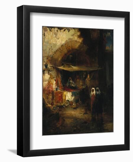 Moroccan Bazaar-Thomas Moran-Framed Giclee Print