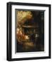 Moroccan Bazaar-Thomas Moran-Framed Giclee Print