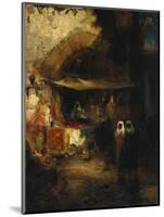 Moroccan Bazaar-Thomas Moran-Mounted Giclee Print