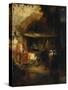 Moroccan Bazaar-Thomas Moran-Stretched Canvas