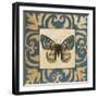 Moroccan Butterfly I-Patricia Pinto-Framed Art Print