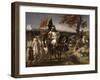 Moroccan Caid, 1837-Eugene Delacroix-Framed Giclee Print