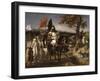 Moroccan Caid, 1837-Eugene Delacroix-Framed Giclee Print