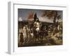 Moroccan Caid, 1837-Eugene Delacroix-Framed Giclee Print