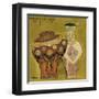 Moroccan Ceramics IV-Valérie Maugeri-Framed Art Print