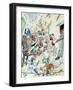 Moroccan Civil War (Jan 1903)-null-Framed Giclee Print