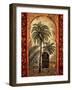 Moroccan Collage I-Eduardo Moreau-Framed Art Print