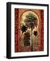 Moroccan Collage II-Eduardo Moreau-Framed Art Print