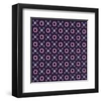 Moroccan Daisy (Purple)-Susan Clickner-Framed Giclee Print