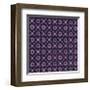 Moroccan Daisy (Purple)-Susan Clickner-Framed Giclee Print