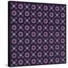 Moroccan Daisy (Purple)-Susan Clickner-Stretched Canvas