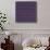 Moroccan Daisy (Purple)-Susan Clickner-Stretched Canvas displayed on a wall