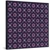 Moroccan Daisy (Purple)-Susan Clickner-Stretched Canvas