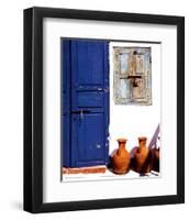 Moroccan Doors-Ludovic Maisant-Framed Art Print