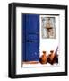 Moroccan Doors-Ludovic Maisant-Framed Art Print