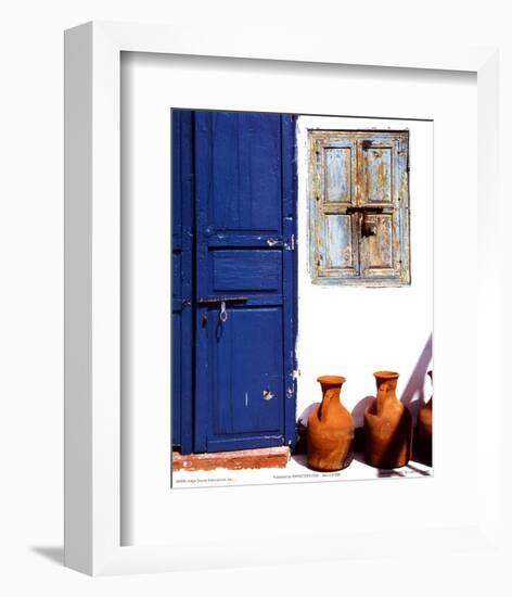 Moroccan Doors-Ludovic Maisant-Framed Art Print