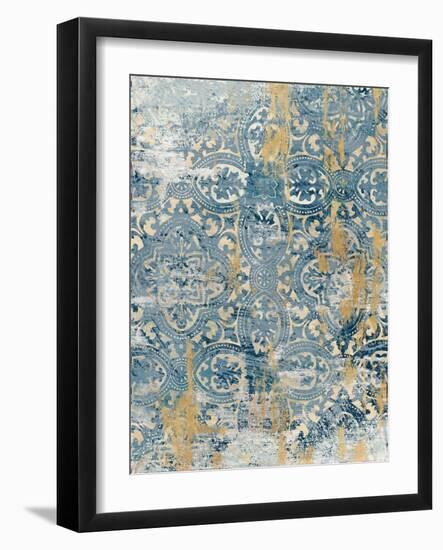 Moroccan Faded Global-Devon Ross-Framed Art Print