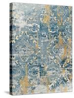 Moroccan Faded Global-Devon Ross-Stretched Canvas