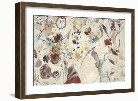 Moroccan Gardens-Jodi Maas-Framed Giclee Print