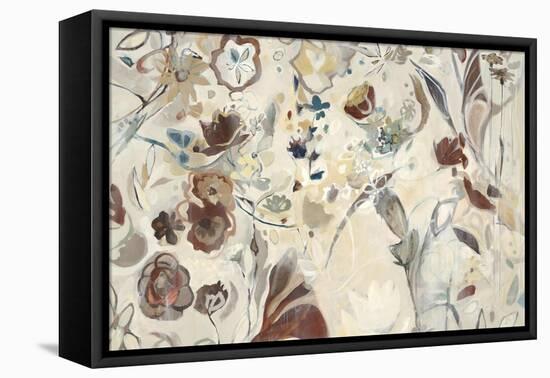 Moroccan Gardens-Jodi Maas-Framed Stretched Canvas