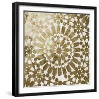 Moroccan Gold I-Color Bakery-Framed Giclee Print