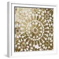 Moroccan Gold I-Color Bakery-Framed Giclee Print