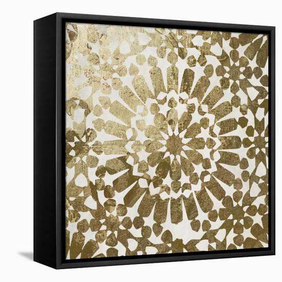 Moroccan Gold I-Color Bakery-Framed Stretched Canvas