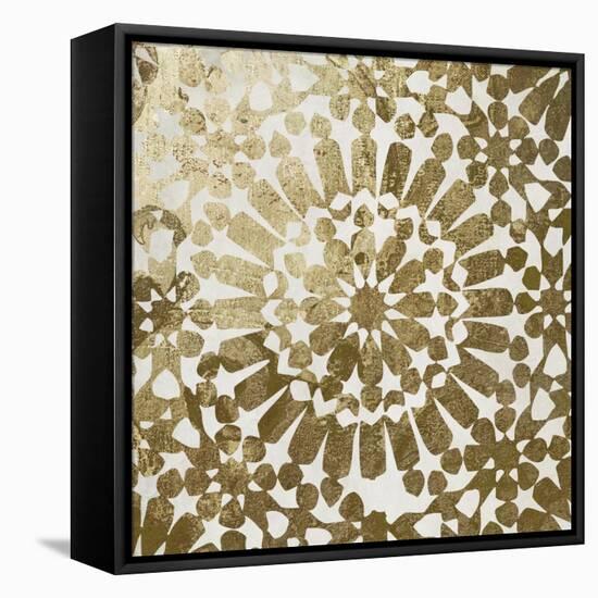 Moroccan Gold I-Color Bakery-Framed Stretched Canvas