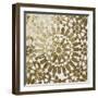 Moroccan Gold I-Color Bakery-Framed Giclee Print