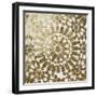 Moroccan Gold I-Color Bakery-Framed Giclee Print