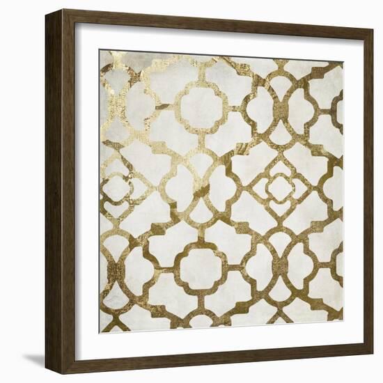 Moroccan Gold II-Color Bakery-Framed Giclee Print