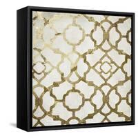 Moroccan Gold II-Color Bakery-Framed Stretched Canvas