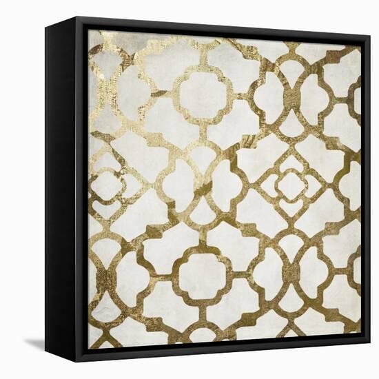 Moroccan Gold II-Color Bakery-Framed Stretched Canvas