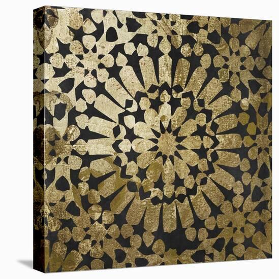 Moroccan Gold III-Color Bakery-Stretched Canvas