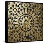 Moroccan Gold III-Color Bakery-Framed Stretched Canvas